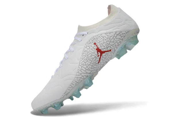 Air Jordan Phantom GT White Elephant Print Firm-Ground Soccer Shoes 3