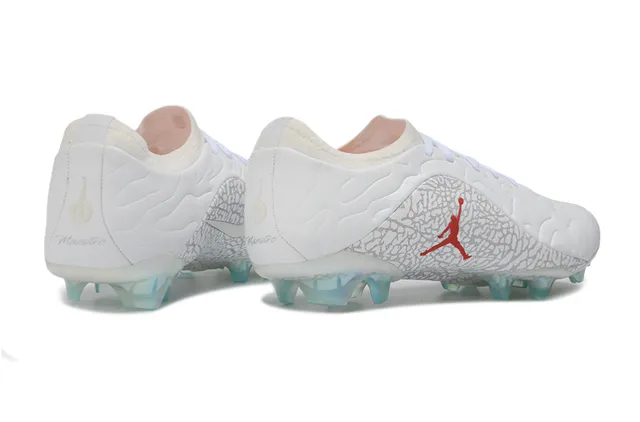 Air Jordan Phantom GT White Elephant Print Firm-Ground Soccer Shoes 5