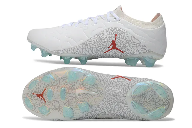 Air Jordan Phantom GT White Elephant Print Firm-Ground Soccer Shoes 6