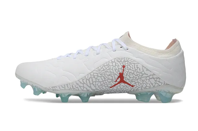 Air Jordan Phantom GT White Elephant Print Firm-Ground Soccer Shoes 7