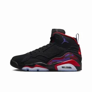 Air Jordan VI Black Red High-Top Perforated Toe Basketball Shoes
