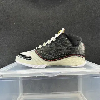 Air Jordan XXIII Black White Red Translucent Midsole Basketball Shoes