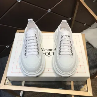 Alexander McQueen Oversized Sneaker White Lifestyle Sneakers