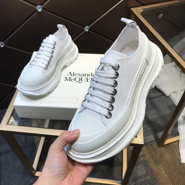 Alexander McQueen Oversized Sneaker White Lifestyle Sneakers 2