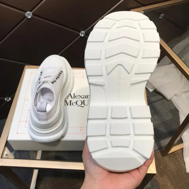 Alexander McQueen Oversized Sneaker White Lifestyle Sneakers 3