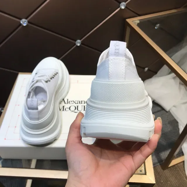 Alexander McQueen Oversized Sneaker White Lifestyle Sneakers 5