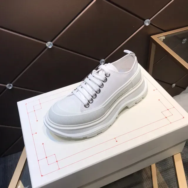 Alexander McQueen Oversized Sneaker White Lifestyle Sneakers 6
