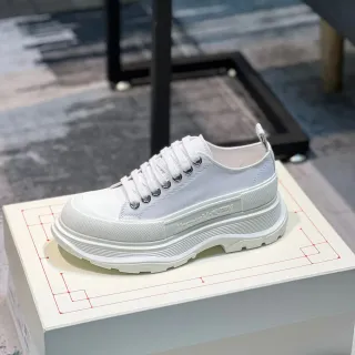 Alexander McQueen Oversized Sneaker White Lifestyle Sneakers