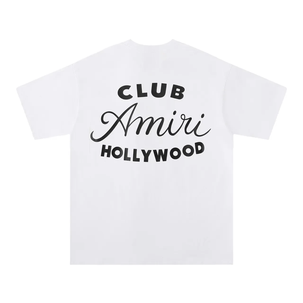 Amiri Club Hollywood Graphic T-Shirt 2