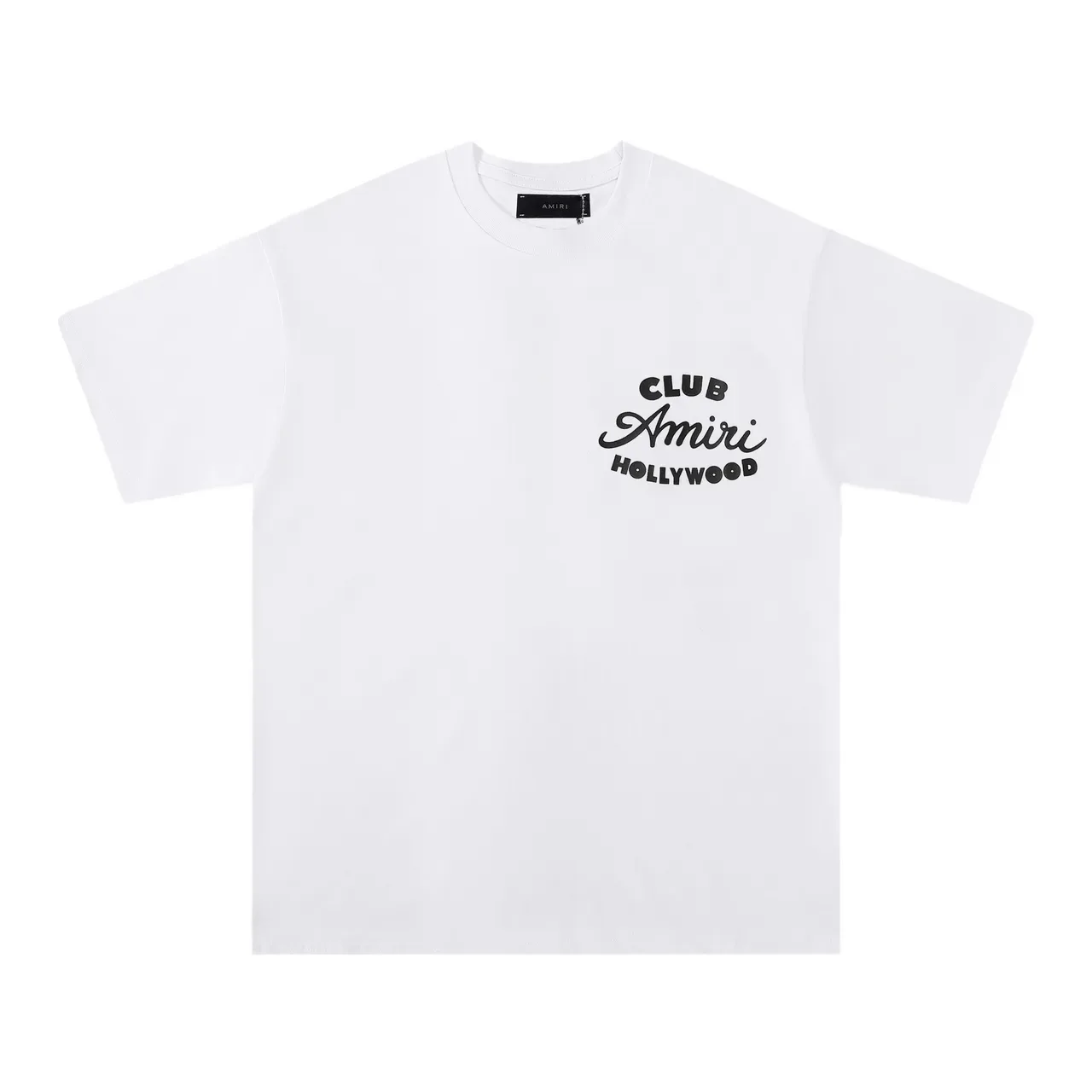 Amiri Club Hollywood Graphic T-Shirt 3