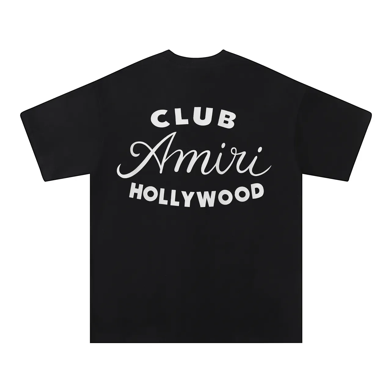 Amiri Club Hollywood Graphic T-Shirt 4