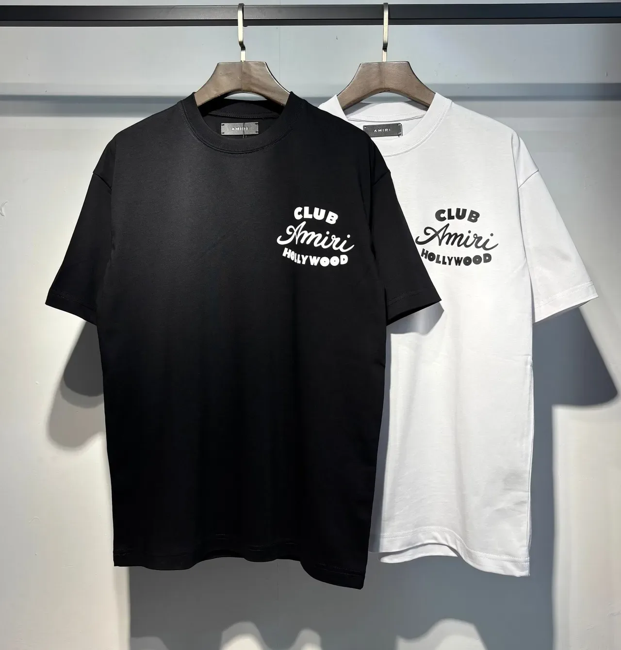 Amiri Club Hollywood Graphic T-Shirt 7