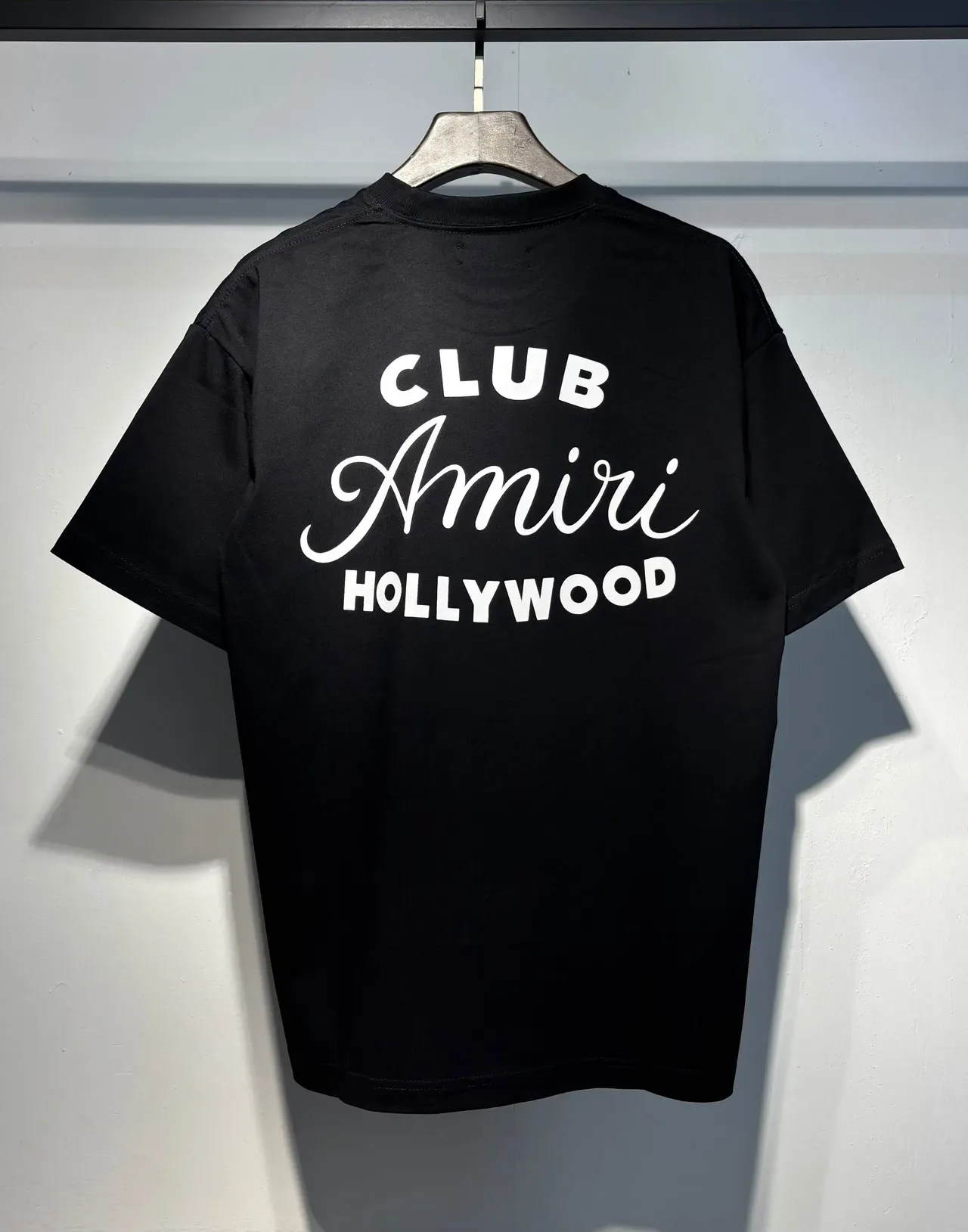 Amiri Club Hollywood Graphic T-Shirt 8