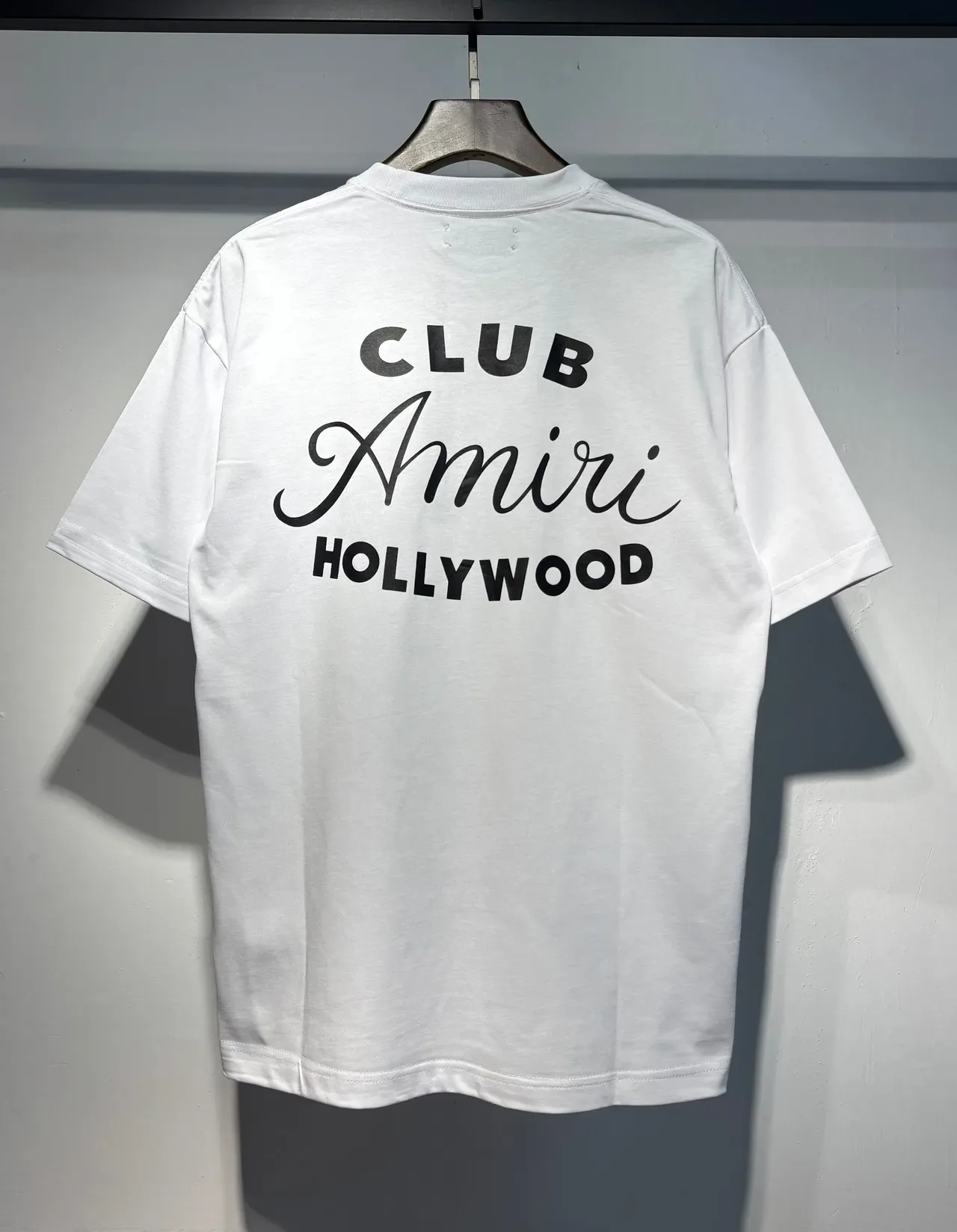 Amiri Club Hollywood Graphic T-Shirt 9