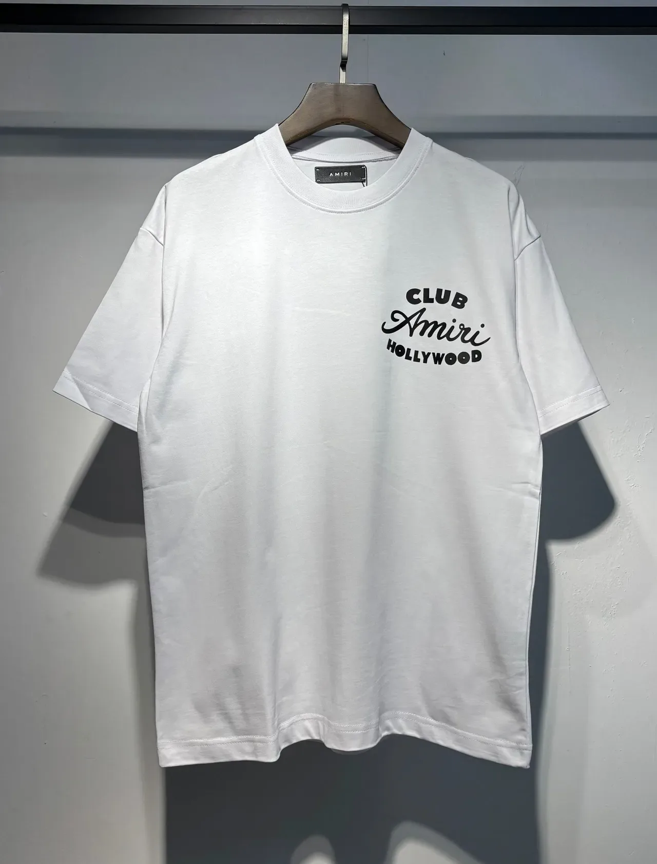 Amiri Club Hollywood Graphic T-Shirt 10