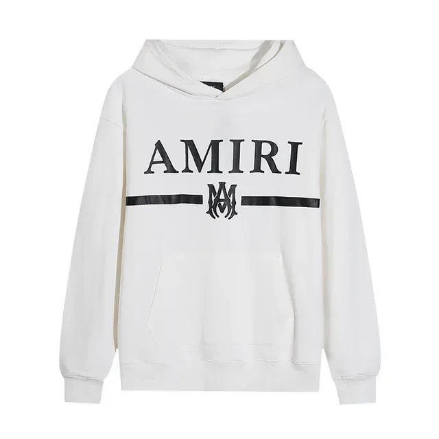 Amiri Logo Print Pullover Hoodie 2