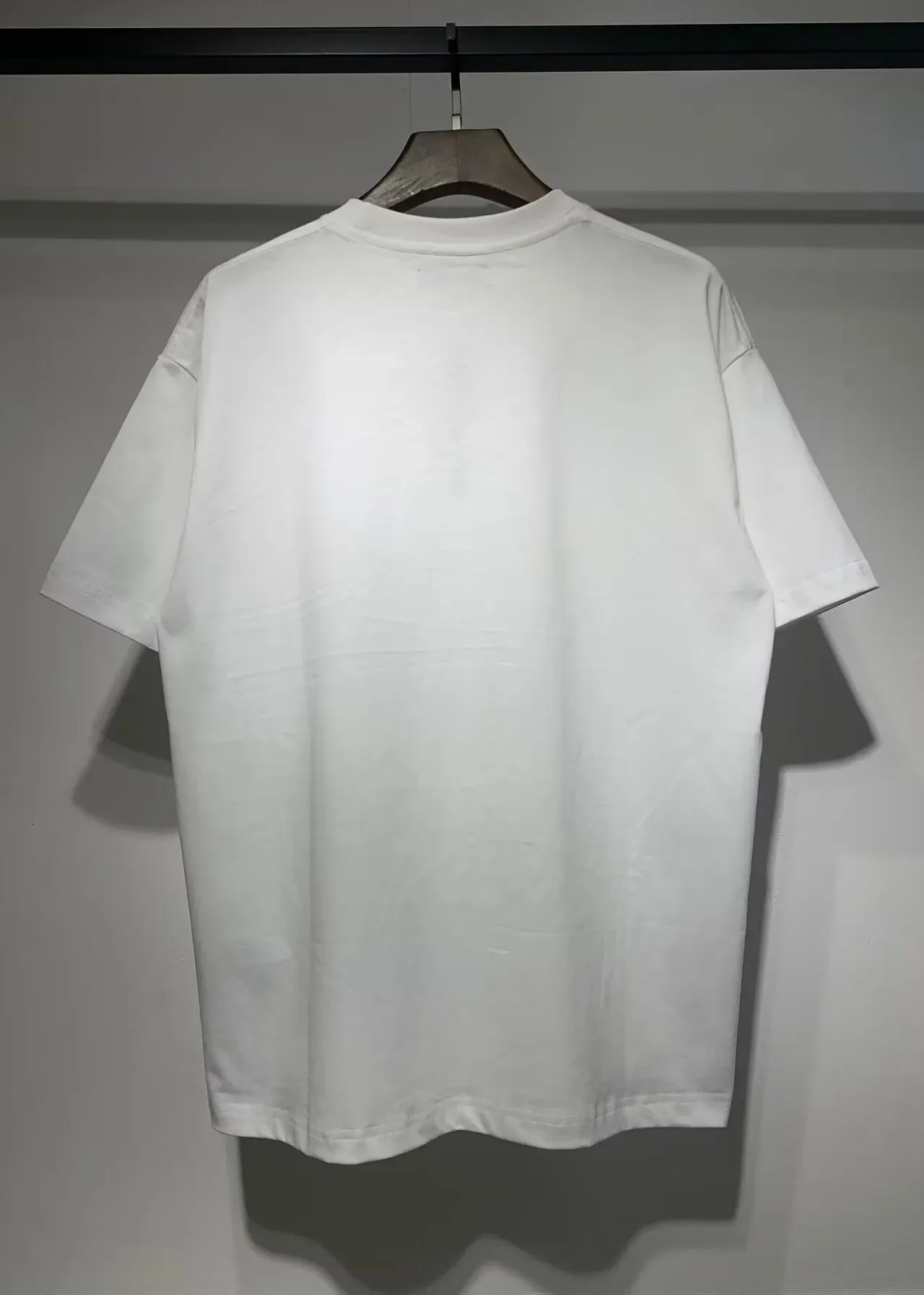 Amiri Multicolor Distressed Logo Print White T-Shirt 5
