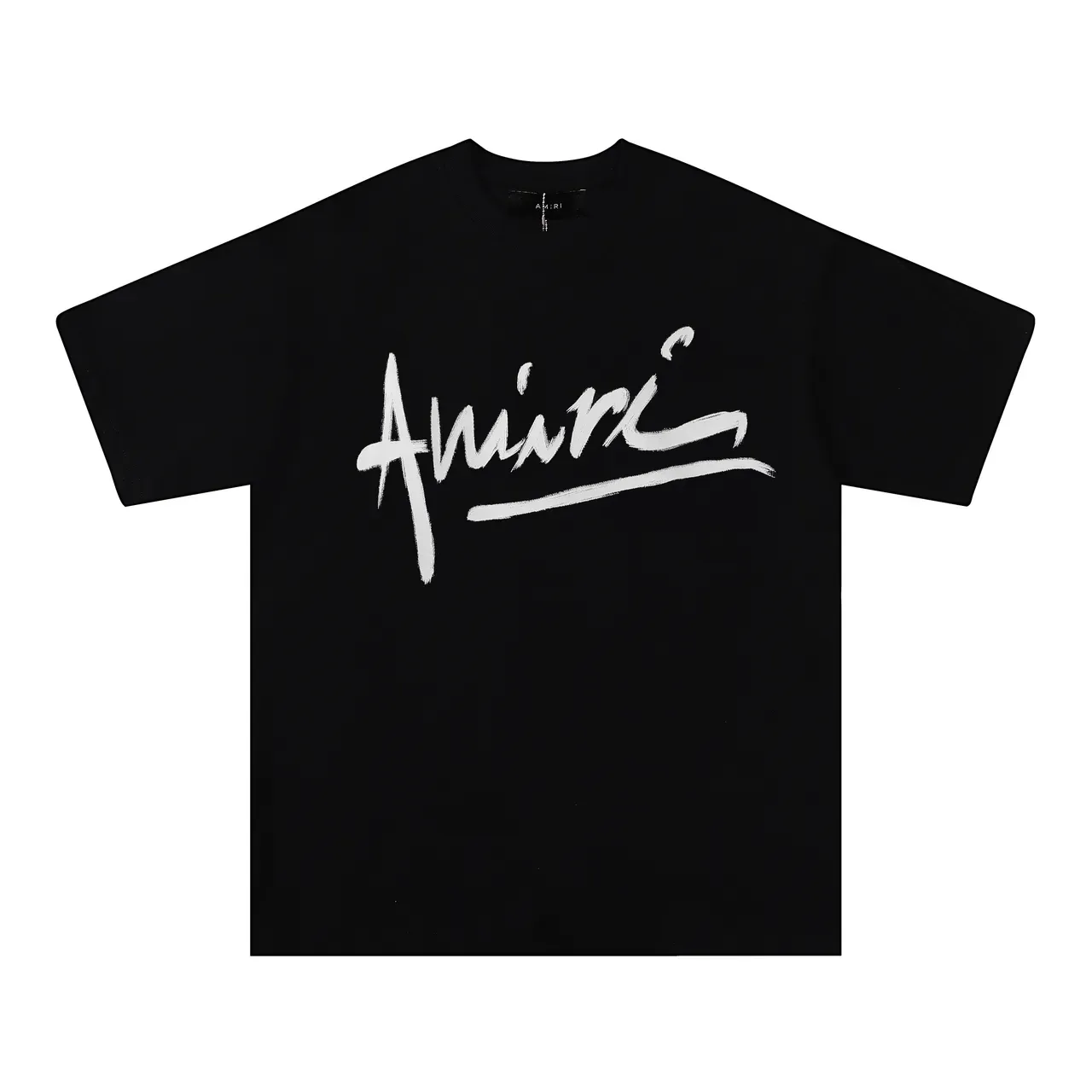 Amiri Script Logo Graphic T-Shirt 5