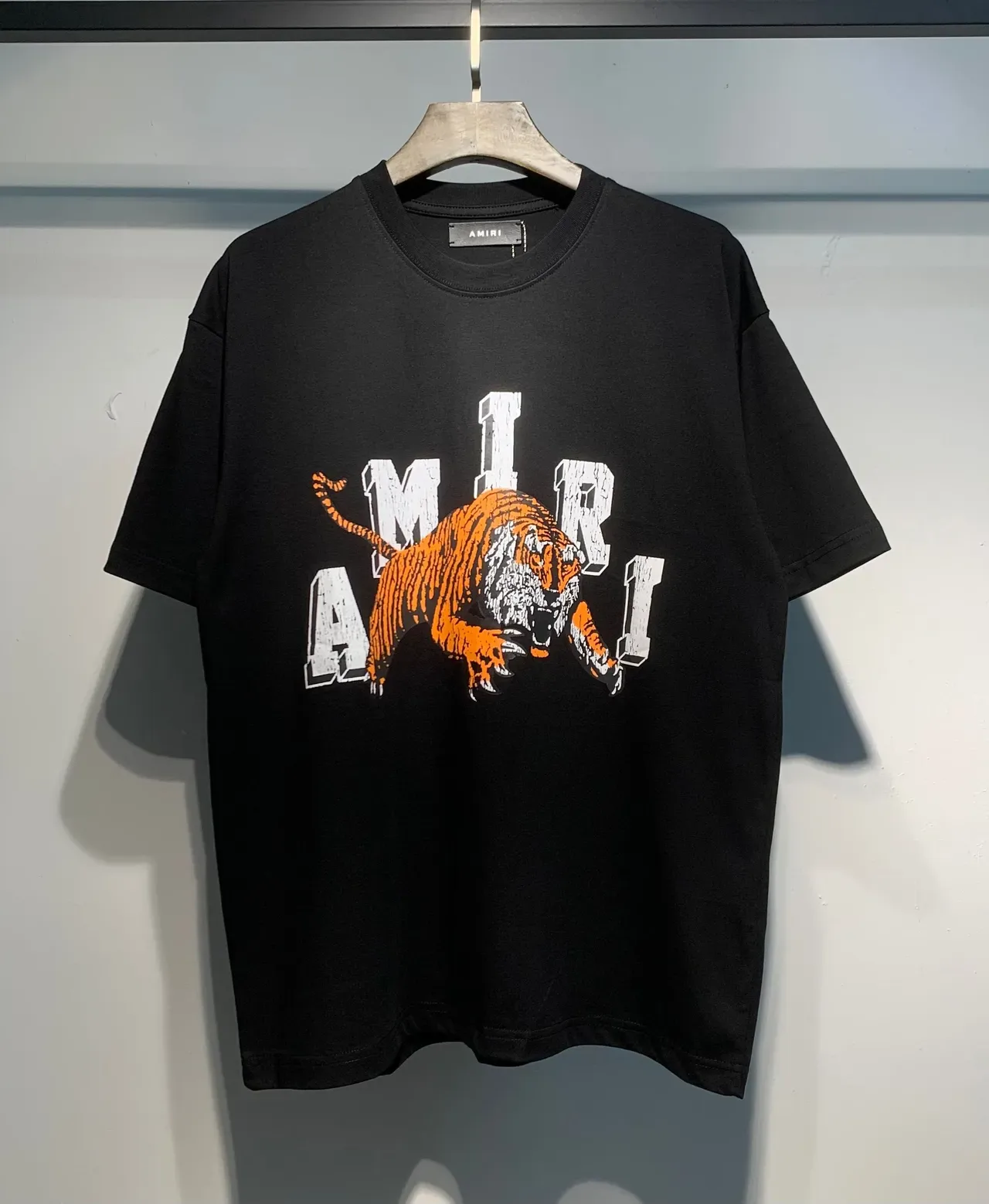 Amiri Tiger Graphic Black T-Shirt 2
