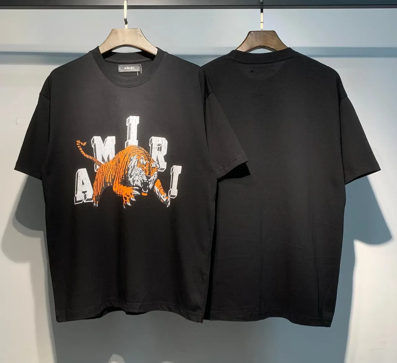 Amiri Tiger Graphic Black T-Shirt 3