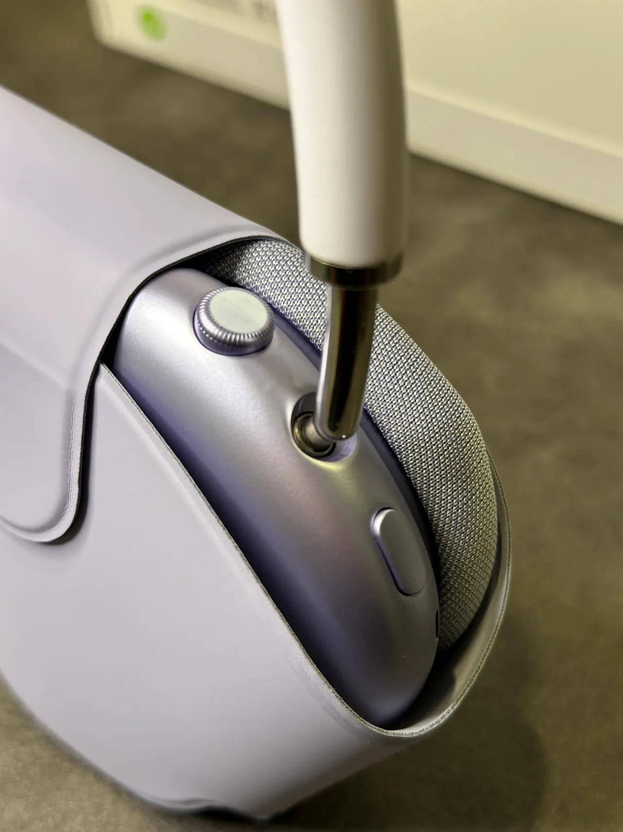 Apple AirPods Max lavande casques supra-auriculaires 5