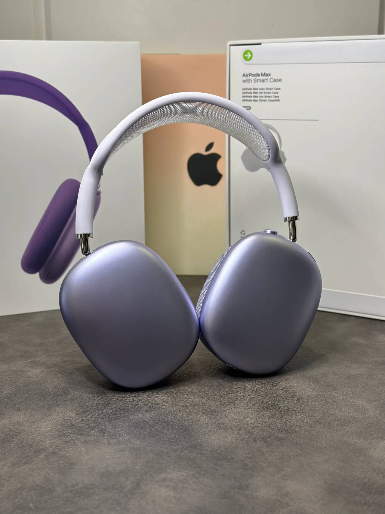 Apple AirPods Max lavande casques supra-auriculaires 6
