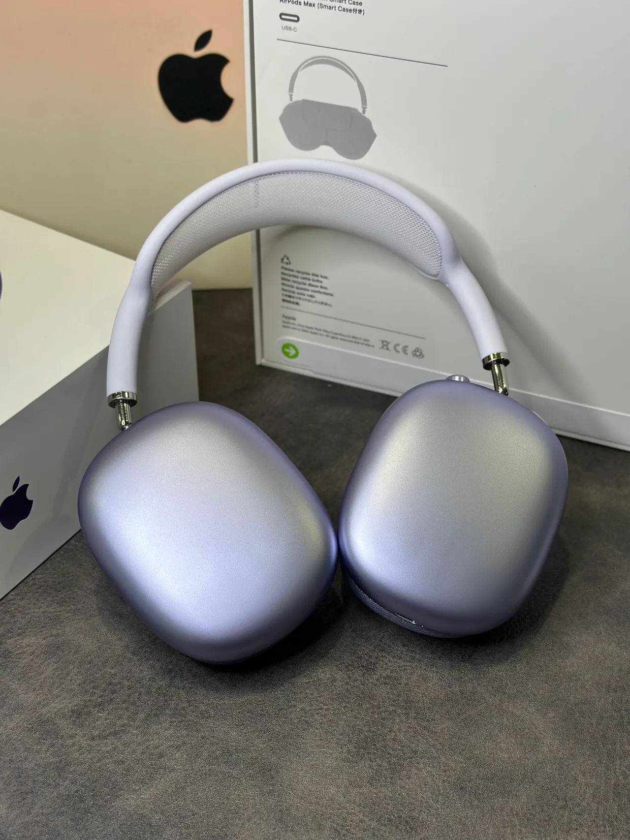 Apple AirPods Max lavande casques supra-auriculaires 7
