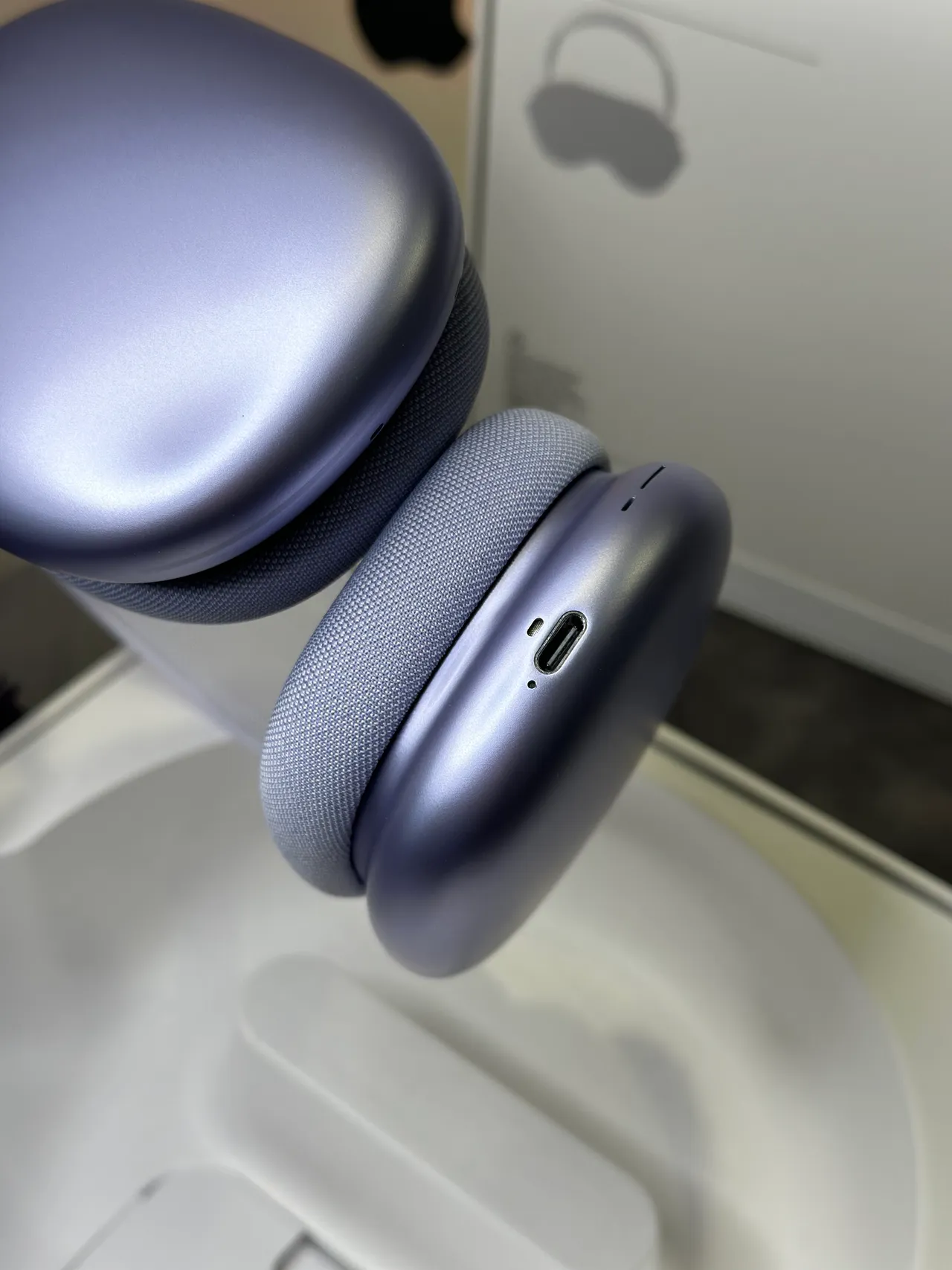 Apple AirPods Max lavande casques supra-auriculaires 9