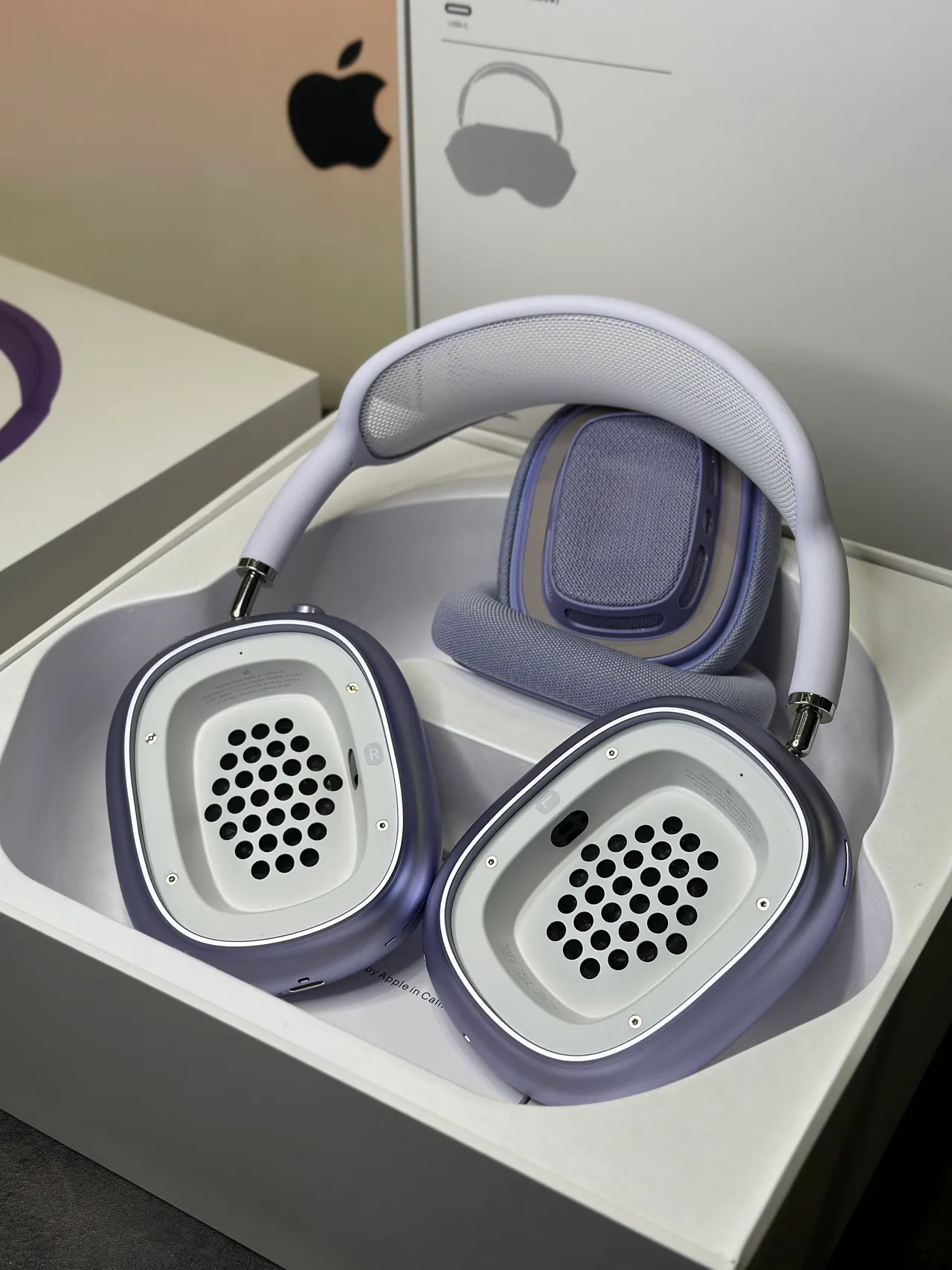 Apple AirPods Max lavande casques supra-auriculaires 10