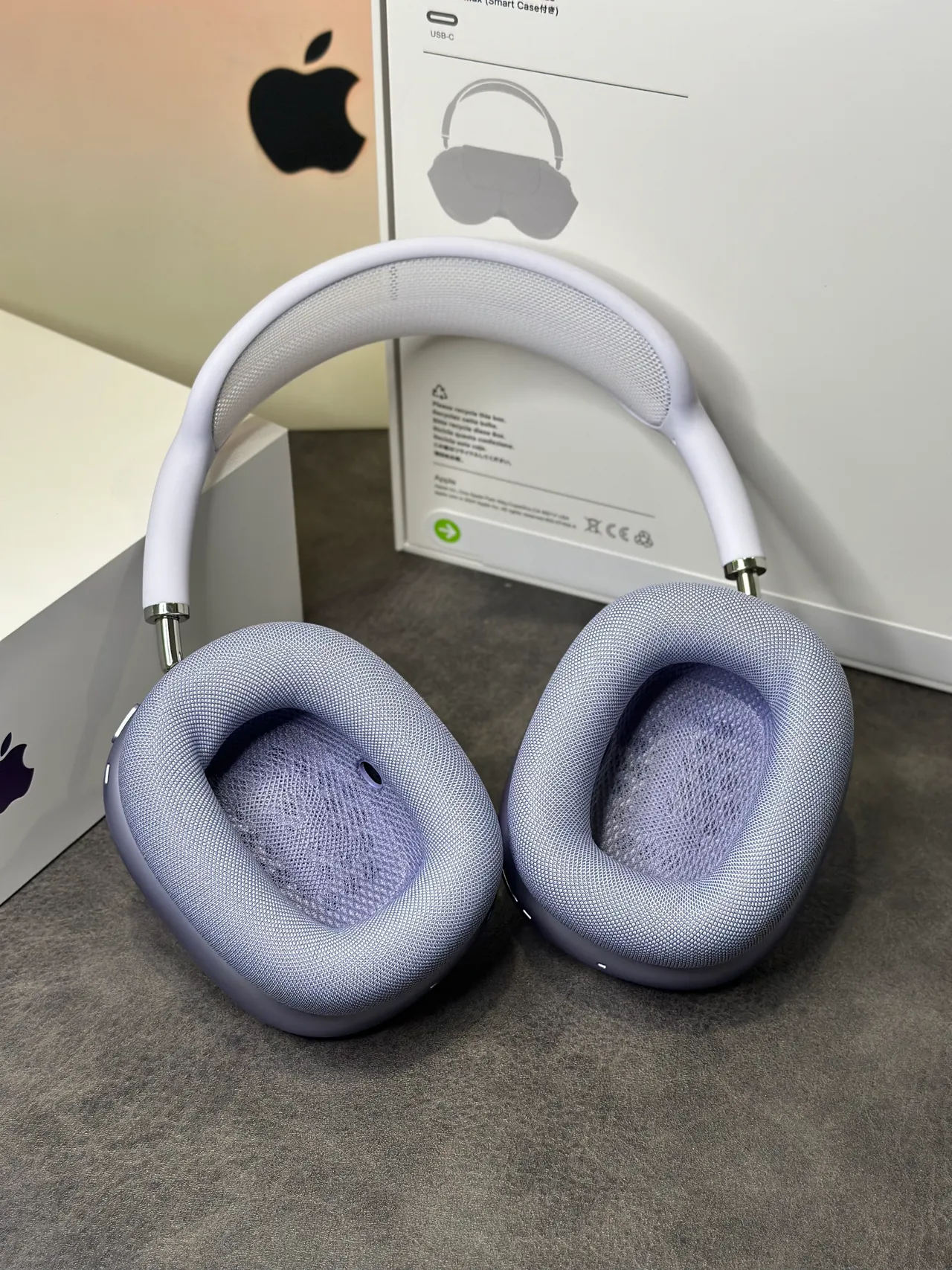 Apple AirPods Max lavande casques supra-auriculaires 11