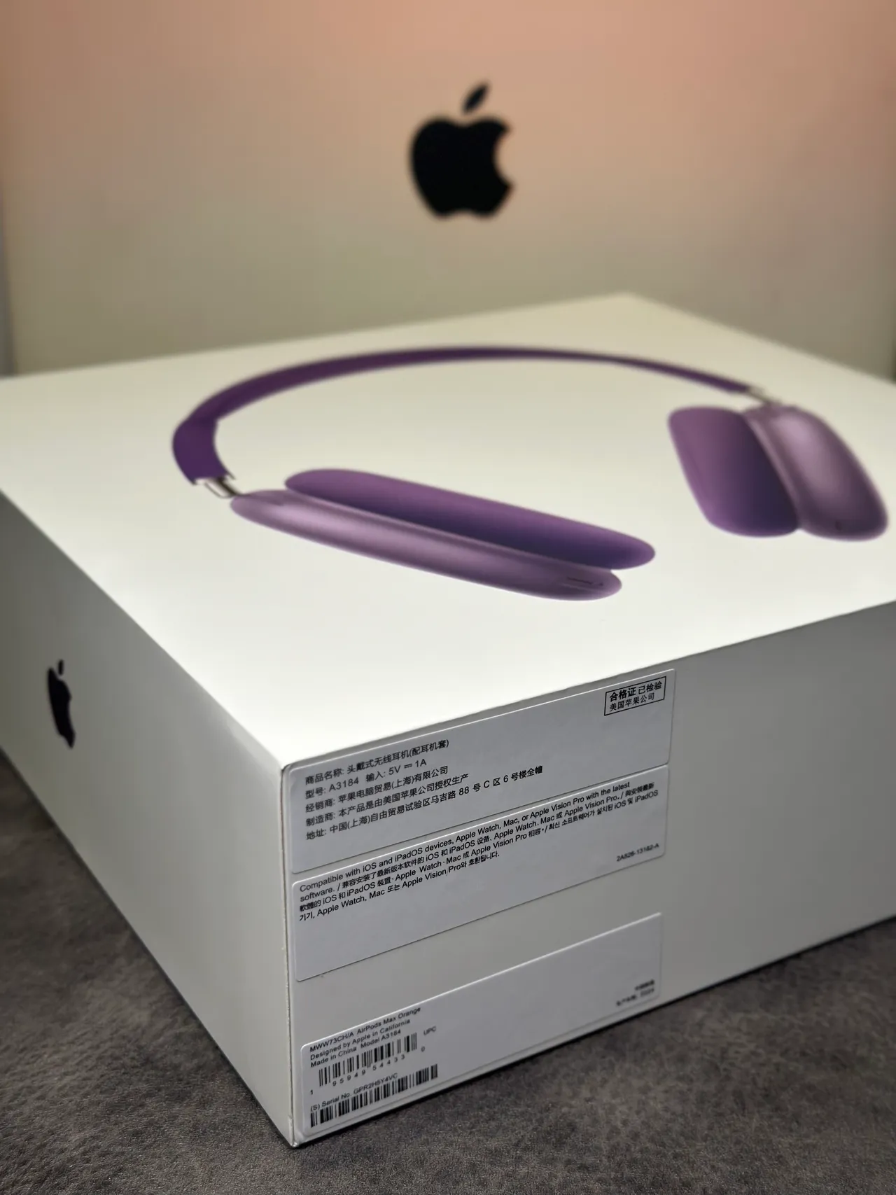 Apple AirPods Max lavande casques supra-auriculaires 13