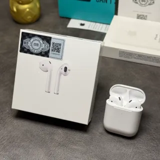 Apple White Stem-Style Open-Fit TWS Earbuds