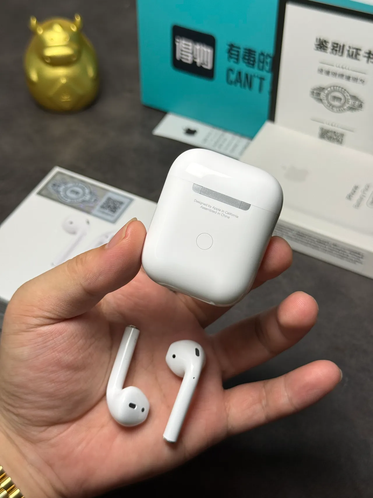 Apple White Stem-Style Open-Fit TWS Earbuds 3