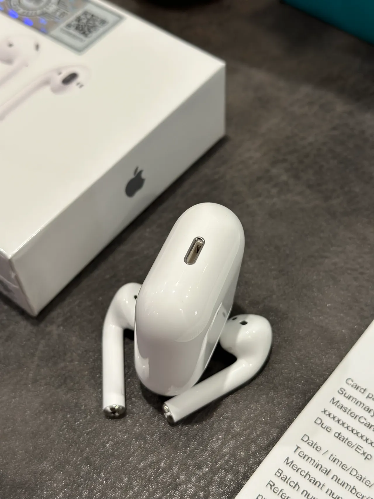 Apple blanco sin tallo brillante TWS auriculares 11