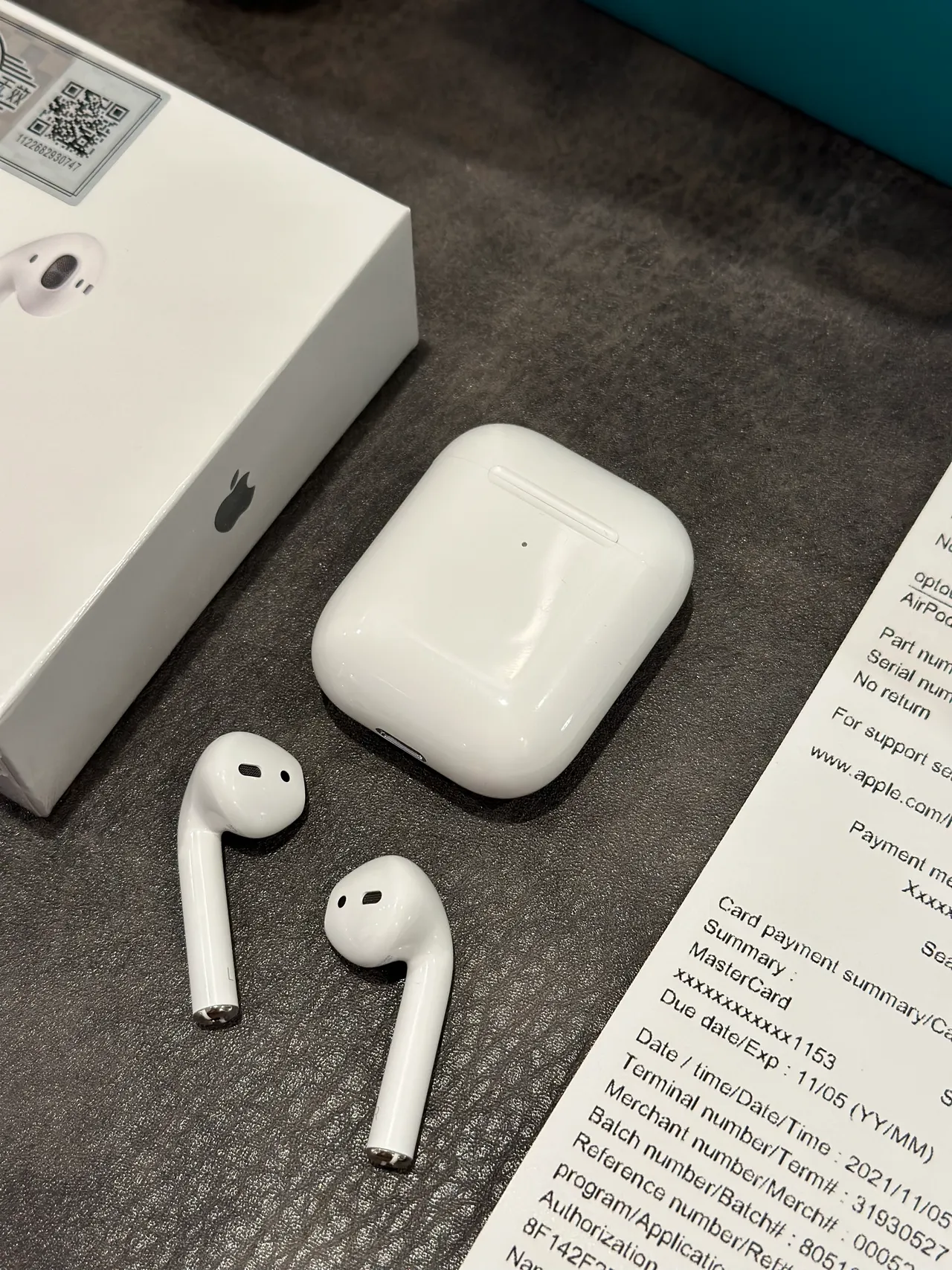 Apple blanco sin tallo brillante TWS auriculares 12