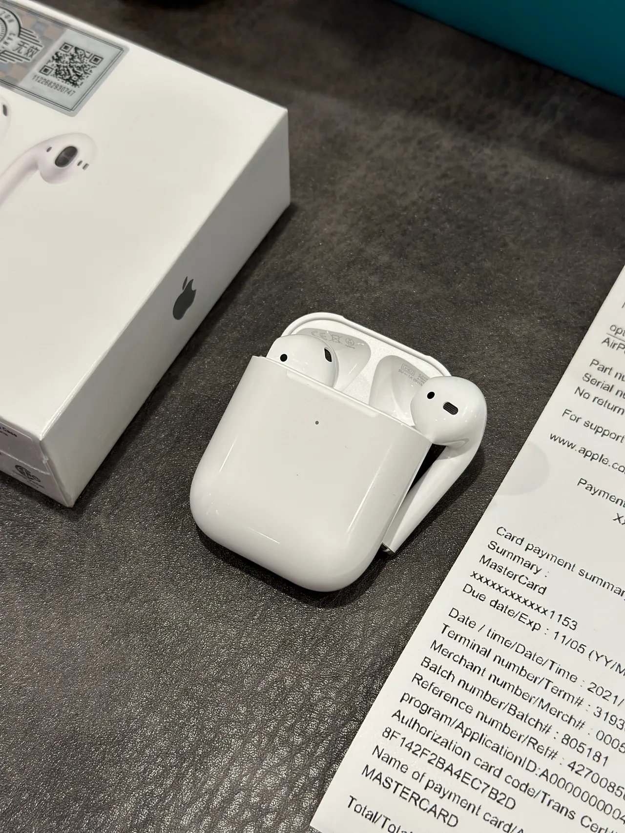 Apple blanco sin tallo brillante TWS auriculares 13