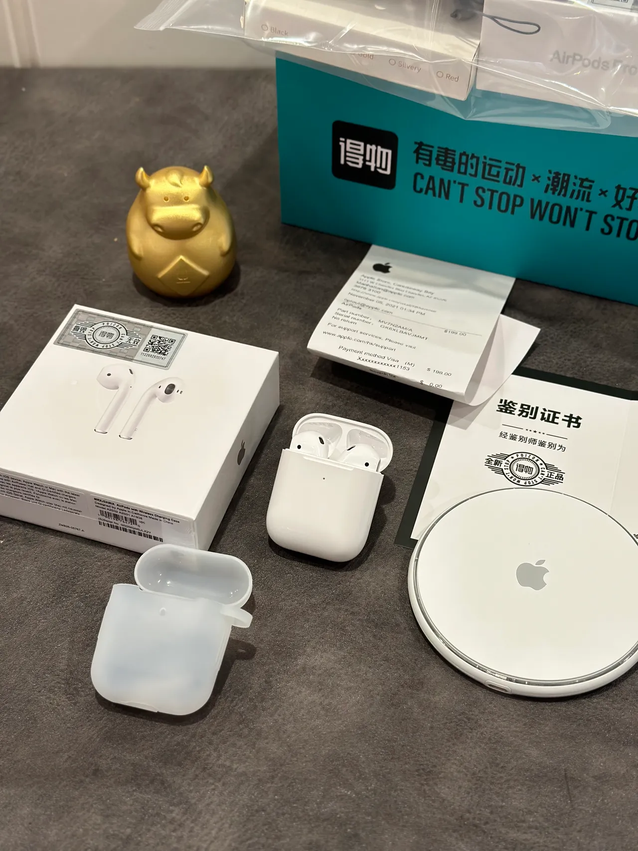 Apple blanco sin tallo brillante TWS auriculares 14