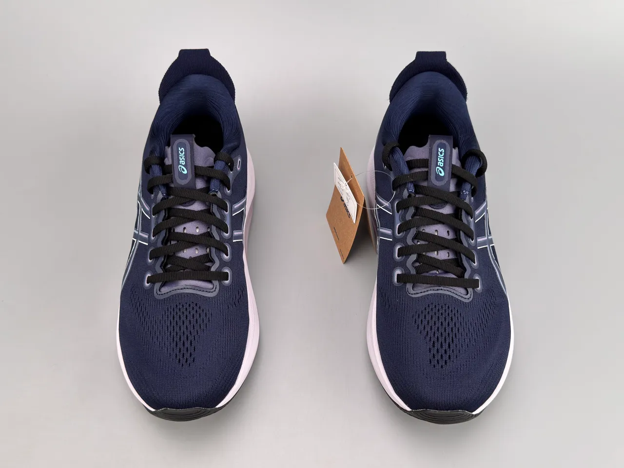 ASICS Gel-Kayano 32 Navy and Light Blue Running Shoes 7