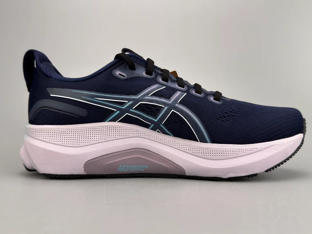 ASICS Gel-Kayano 32 Navy and Light Blue Running Shoes 10