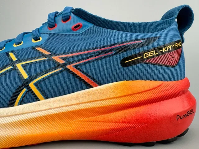 ASICS Gel-Kayano Gradient Midsole Running Shoes 4