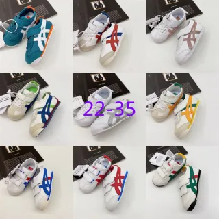 ASICS Tiger Corsair Teal White Orange حذاء أسلوب حياة