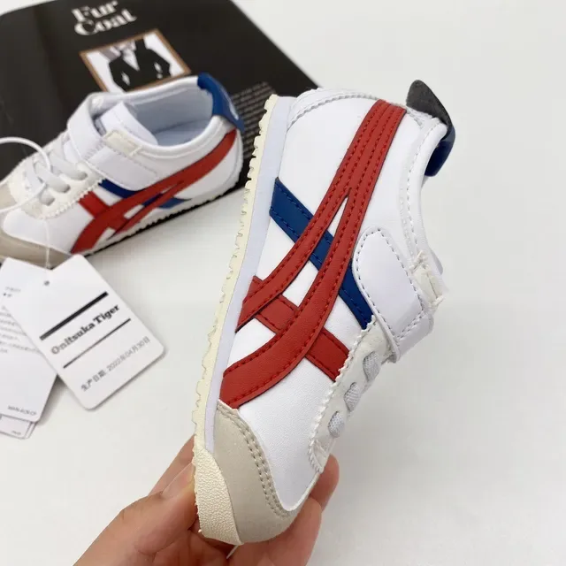 ASICS Tiger Corsair Teal White Orange chaussures lifestyle 17