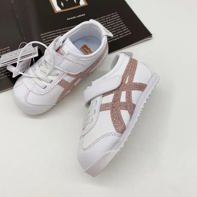ASICS Tiger Corsair Teal White Orange chaussures lifestyle 24