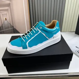 Balenciaga Lifestyle Sneaker Zapatillas Turquesa y Blanco Low-Top Sneakers