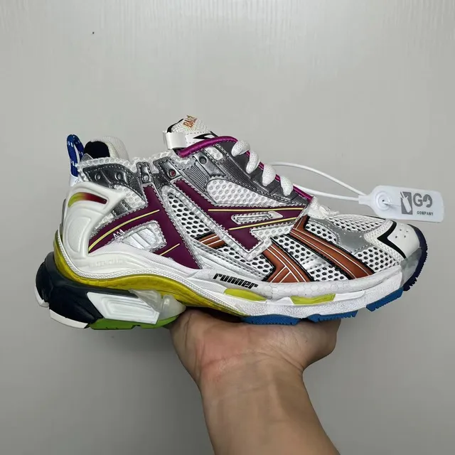 Balenciaga Runner Multicolor Chunky Sneakers 1