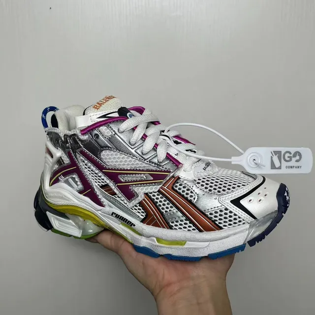 Balenciaga Runner Multicolor Chunky Sneakers 2