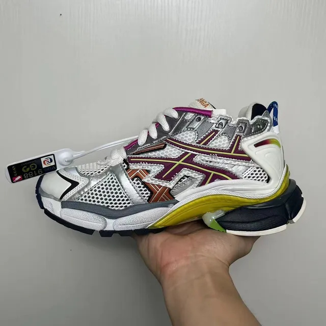 Balenciaga Runner Multicolor Chunky Sneakers 3
