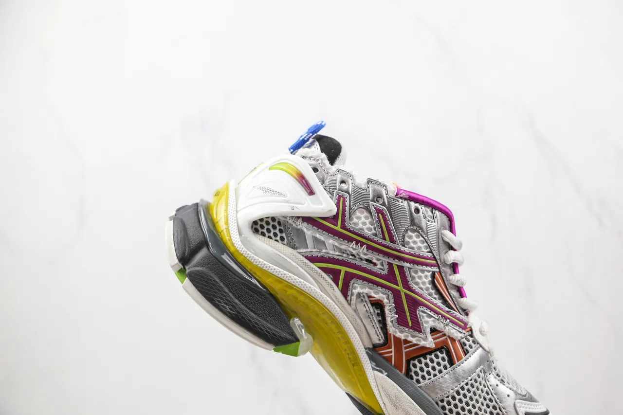Balenciaga Runner Multicolor Chunky Sneakers 5