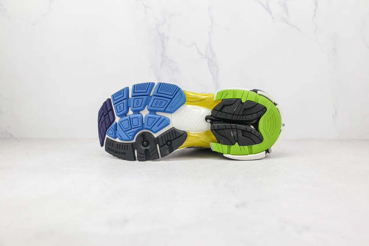 Balenciaga Runner Multicolor Chunky Sneakers 8