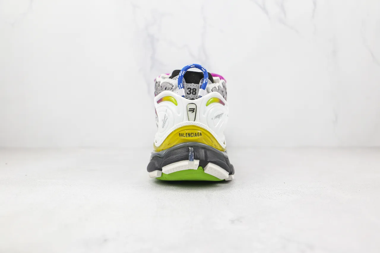 Balenciaga Runner Multicolor Chunky Sneakers 9